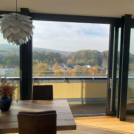 Ferienwohnung ERBA Insel 140qm Penthouse Bamberg Exterior foto