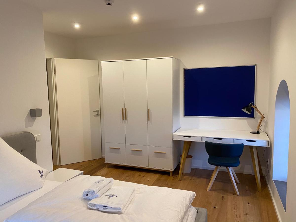 Ferienwohnung ERBA Insel 140qm Penthouse Bamberg Exterior foto