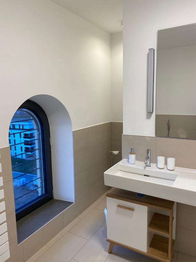 Ferienwohnung ERBA Insel 140qm Penthouse Bamberg Exterior foto