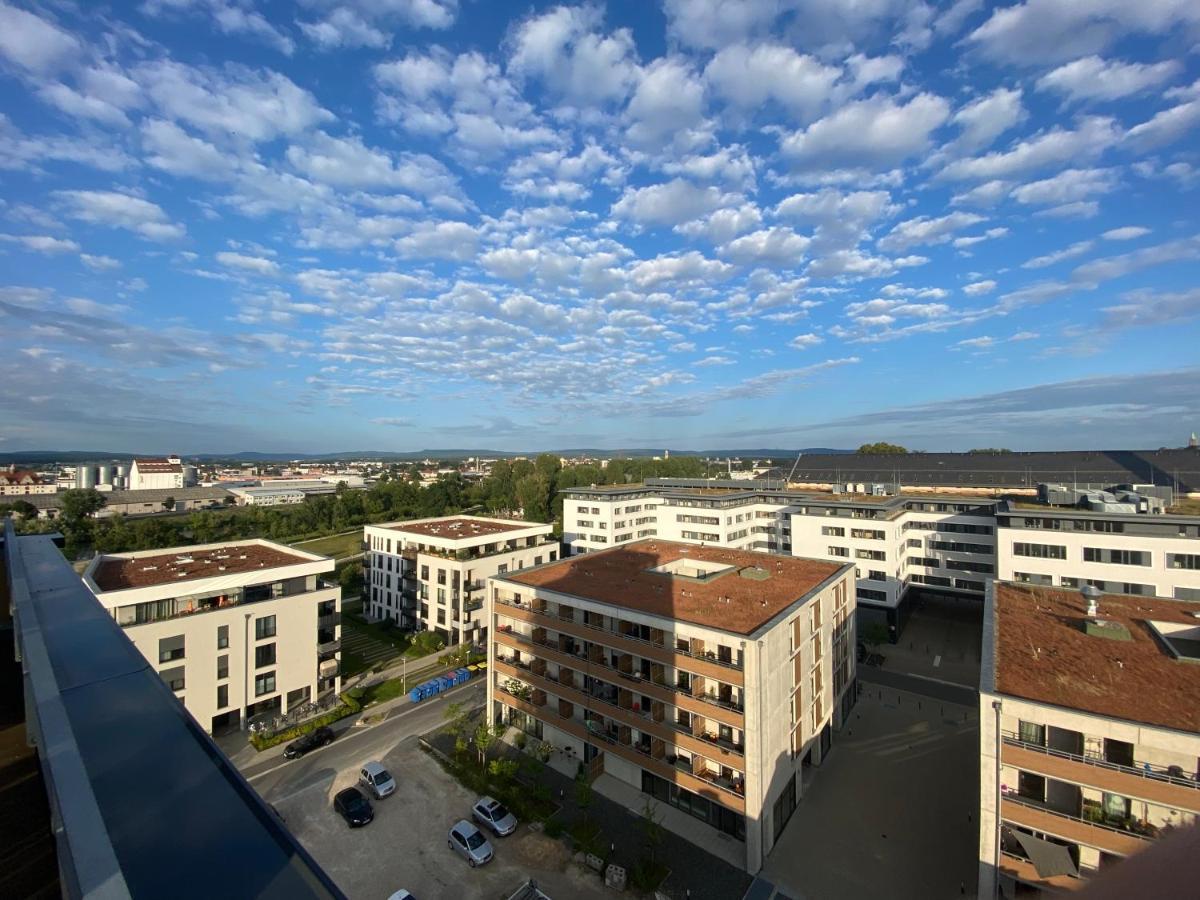 Ferienwohnung ERBA Insel 140qm Penthouse Bamberg Exterior foto