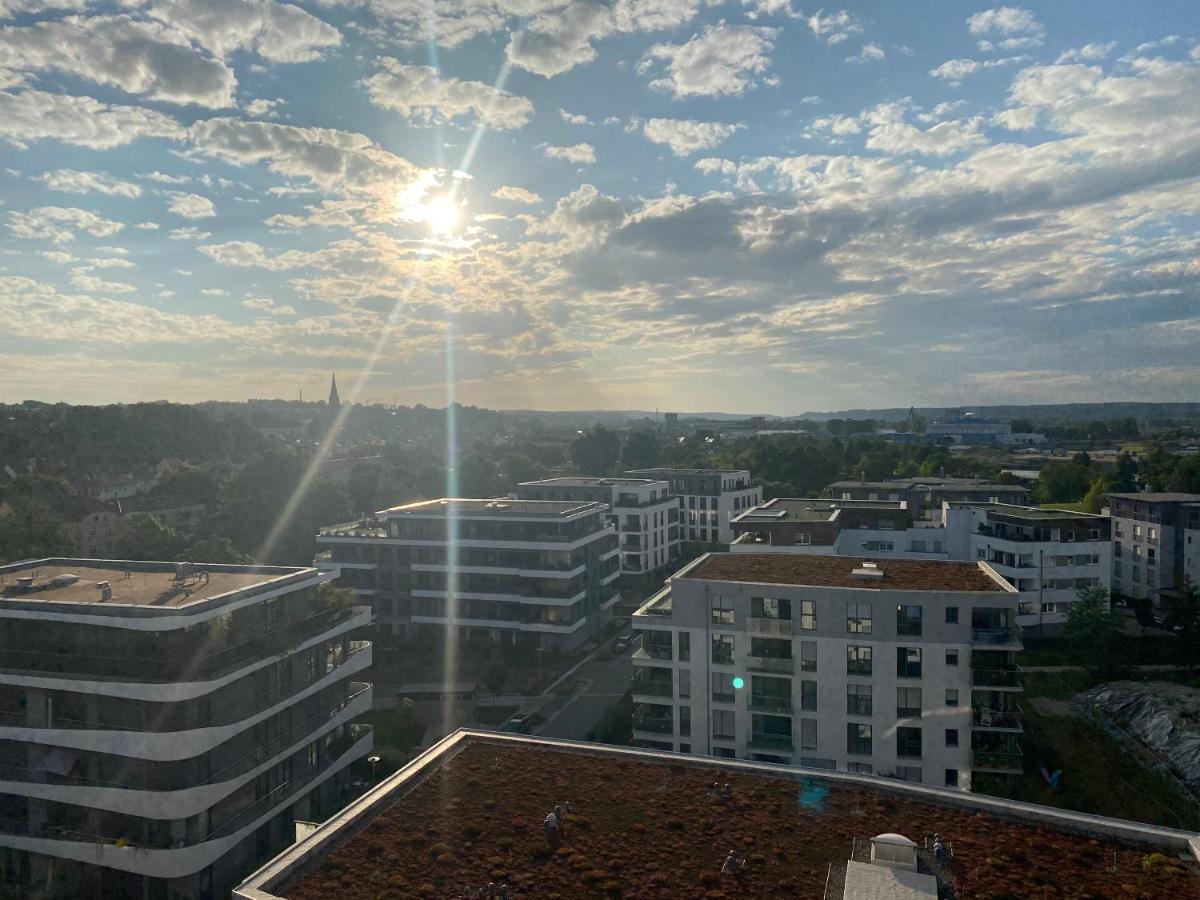 Ferienwohnung ERBA Insel 140qm Penthouse Bamberg Exterior foto