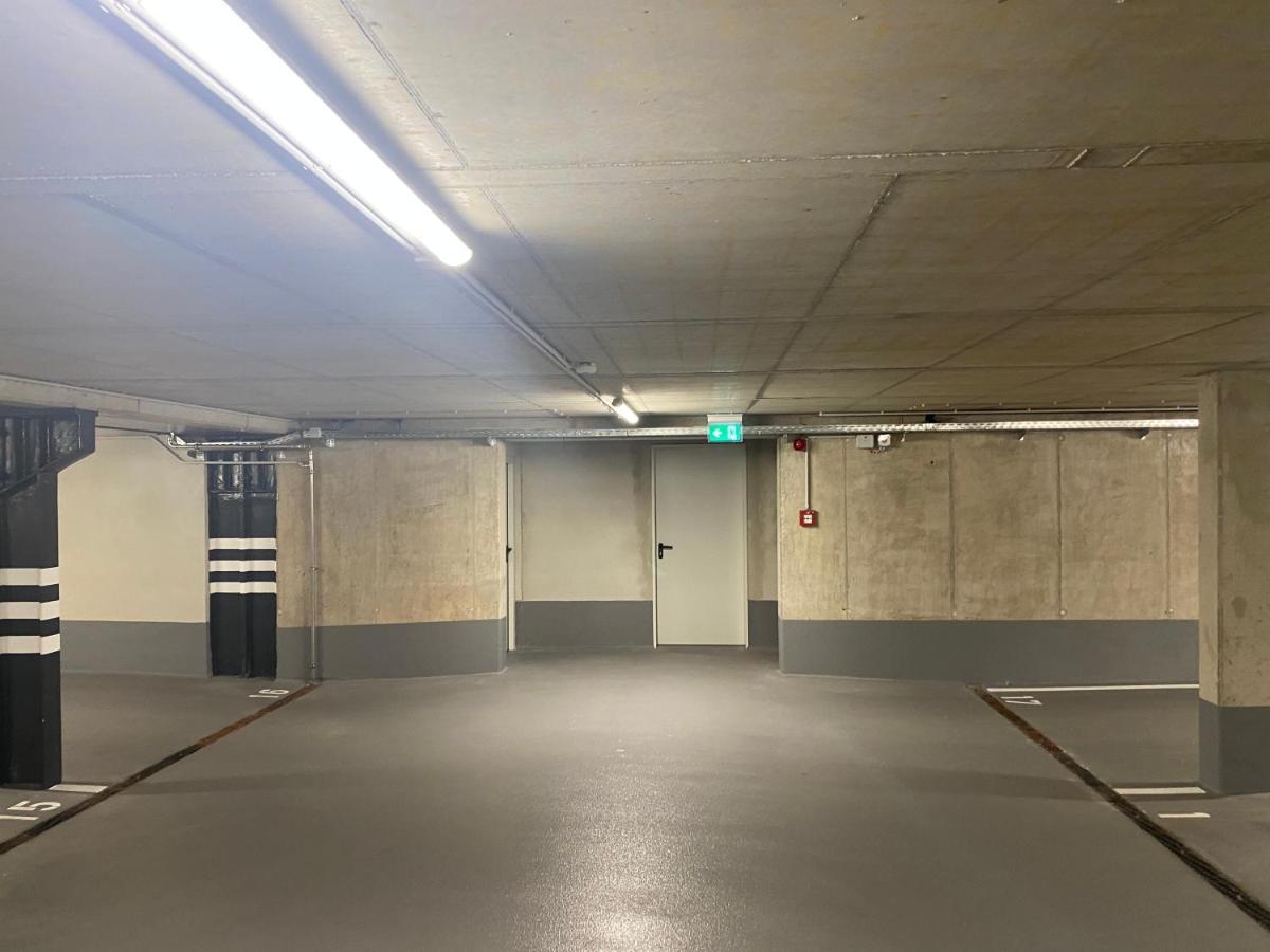 Ferienwohnung ERBA Insel 140qm Penthouse Bamberg Exterior foto
