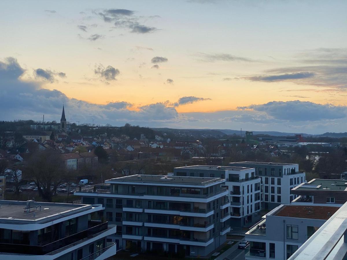 Ferienwohnung ERBA Insel 140qm Penthouse Bamberg Exterior foto