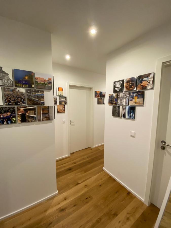 Ferienwohnung ERBA Insel 140qm Penthouse Bamberg Exterior foto