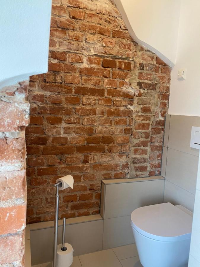 Ferienwohnung ERBA Insel 140qm Penthouse Bamberg Exterior foto