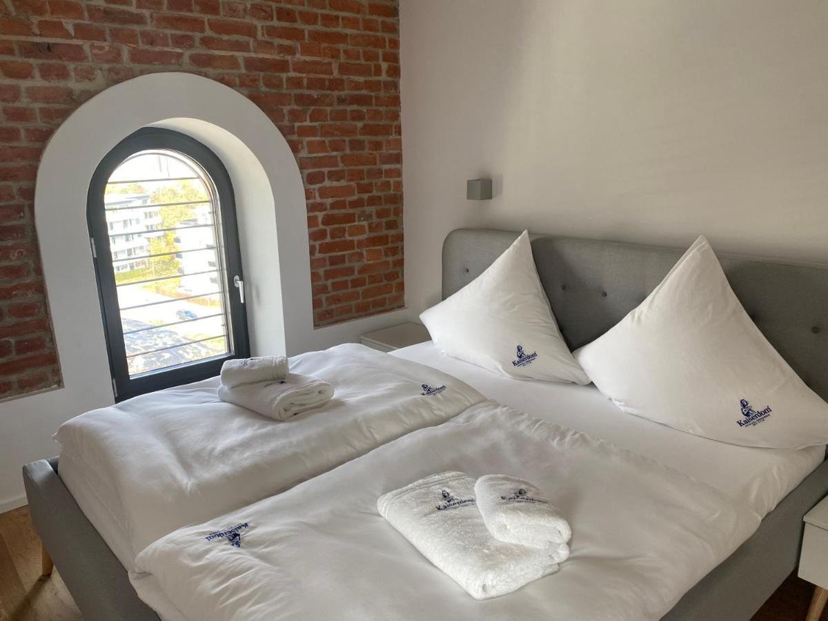 Ferienwohnung ERBA Insel 140qm Penthouse Bamberg Exterior foto